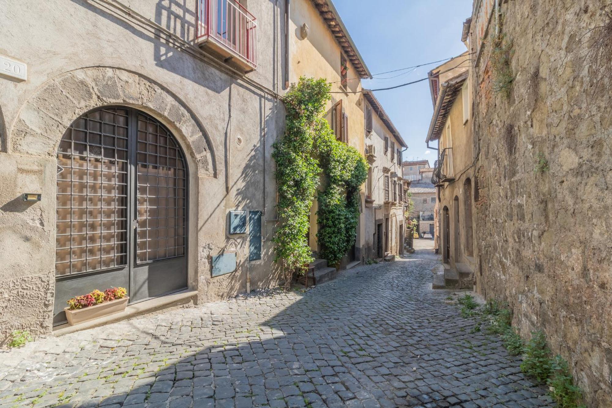 Villa A Casa Di Fedora Viterbo Exterior foto